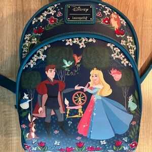 Disney Loungefly Sleeping Beauty Backpack